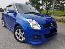 Suzuki Swift 1.5 (A) GLX Hatchback KEYLESS / FULL BODY KIT