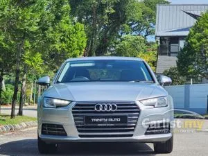 2016 Audi A4 1.4 TFSI Sedan
