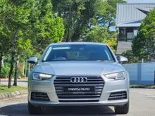 2016 AUDI A4 1.4 TFSi (A) S-tronic Turbo Charge, Petrol, Local CBU imported Brand New from GERMANY by AUDI MALAYSIA. 1 Owner