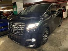 2017 Toyota Alphard 2.5 SC PILOT SEAT