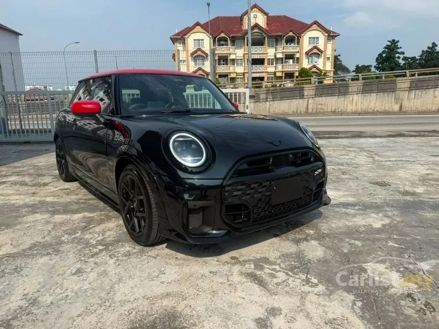2025 MINI Cooper John Cooper Works 3 Door Hatchback