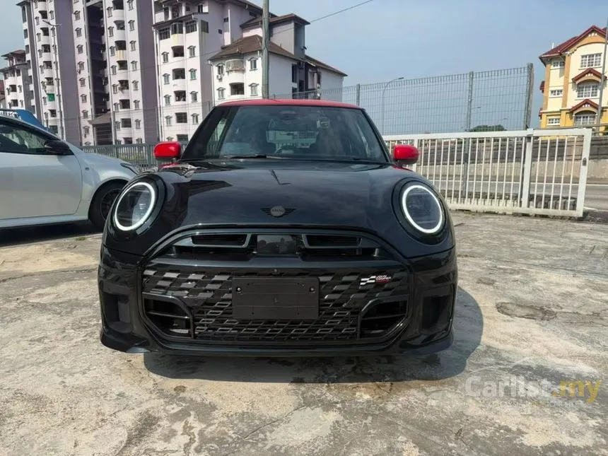 2025 MINI Cooper John Cooper Works 3 Door Hatchback