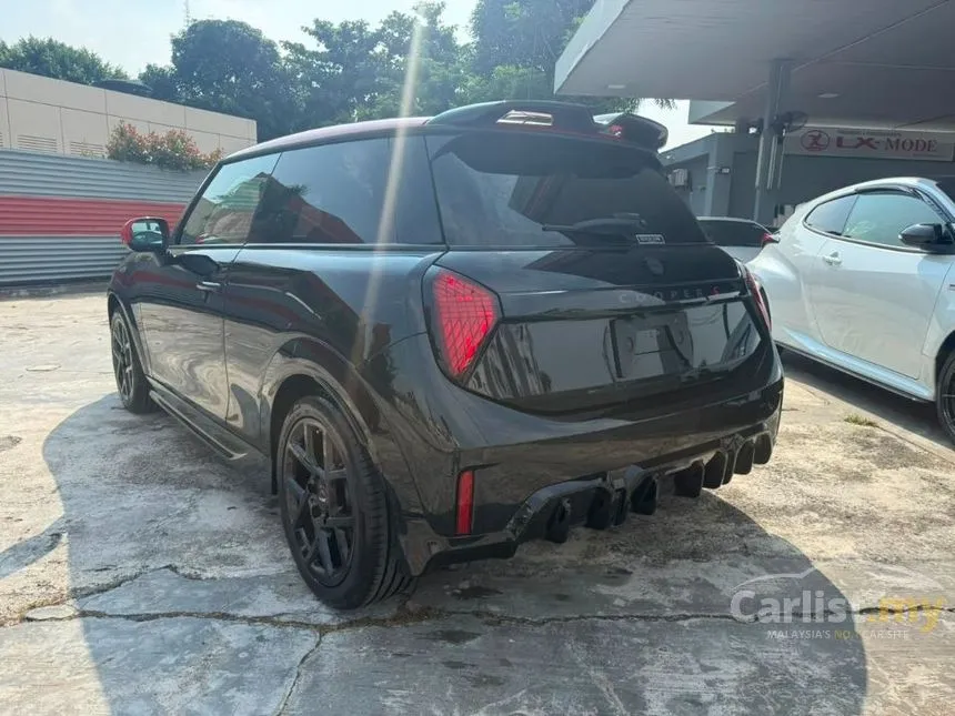 2025 MINI Cooper John Cooper Works 3 Door Hatchback