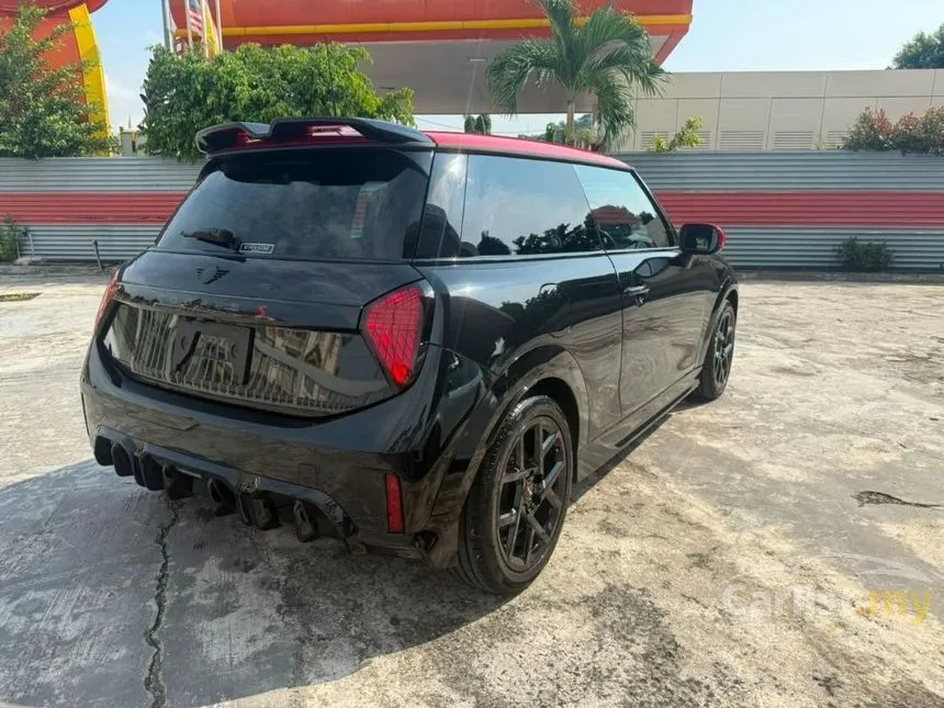 2025 MINI Cooper John Cooper Works 3 Door Hatchback