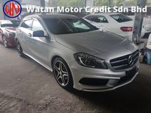 Mercedes-Benz A180 AMG NO MORE GST,TRUE YEAR CAN PROVE 14-UNREG,JPN,AMG BODYKIT N RIM,PADDLE SHIFT,LED LIGHT,REVERSE CAM,PRE-CRASH SYSTEM,FREE GIFTS
