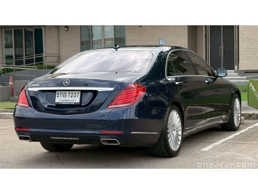 2016 Mercedes-Benz S500 e AMG Premium Sedan