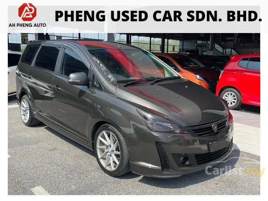 2013 Proton Exora Bold CPS Executive (Metallic) MPV