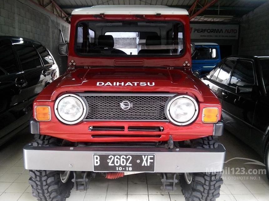 Jual Mobil Daihatsu Taft 1982 F50 2 5 di DKI Jakarta 