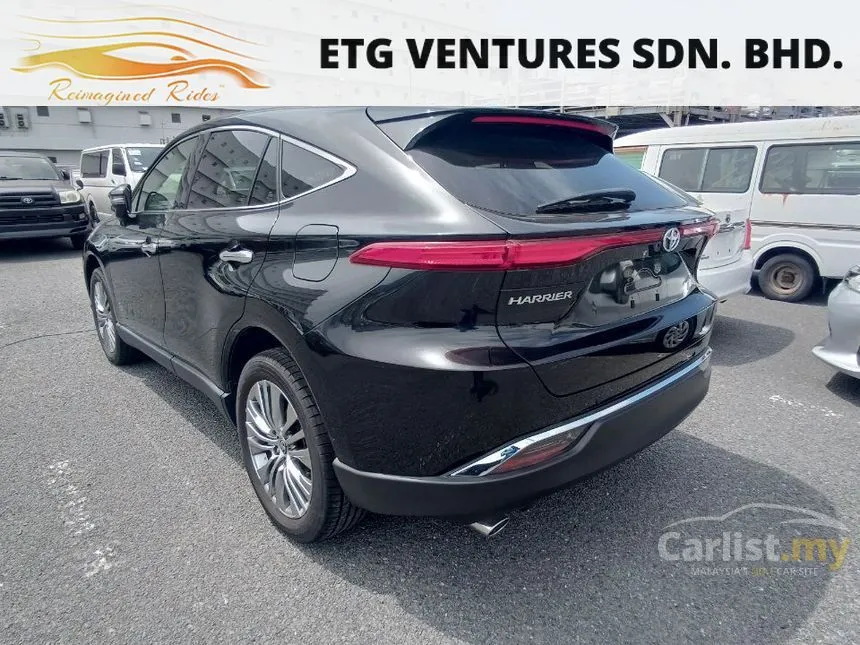 2022 Toyota Harrier Z SUV
