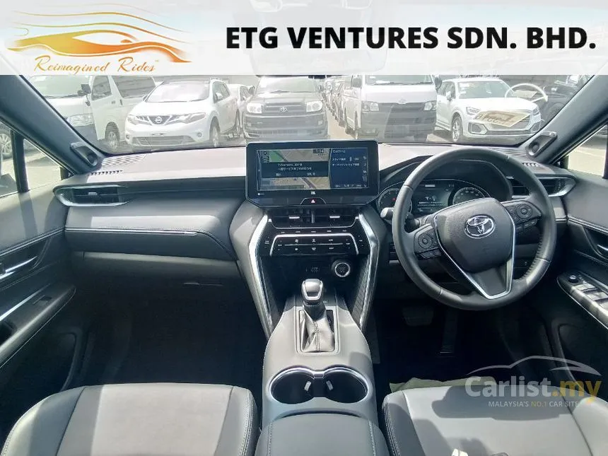 2022 Toyota Harrier Z SUV