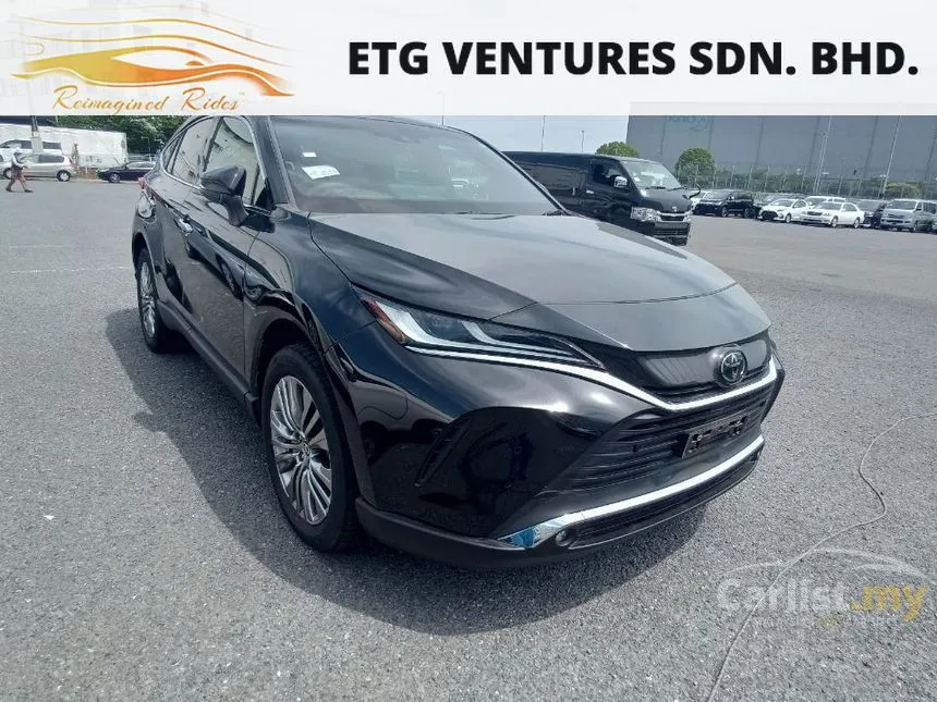 2022 Toyota Harrier Z SUV