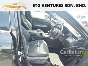 2022 Toyota Harrier 2.0 Z SUV