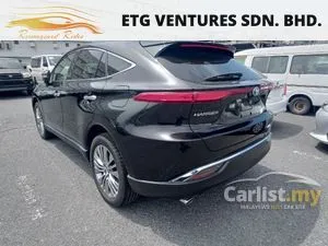 2022 Toyota Harrier 2.0 Z SUV