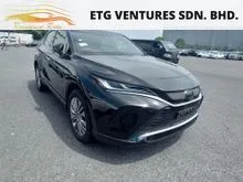 2022 Toyota Harrier 2.0 Z SUV 2300km