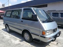 NISSAN VANETTE C22 1.5 (M) WINDOW VAN AIRCOND 2007
