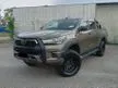 Used 2021 Toyota Hilux 2.8 Rogue Dual Cab Full Service Record / 4x4 Pickup Truck