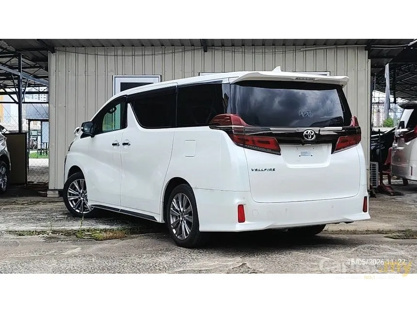 2022 Toyota Vellfire Golden Eyes III MPV