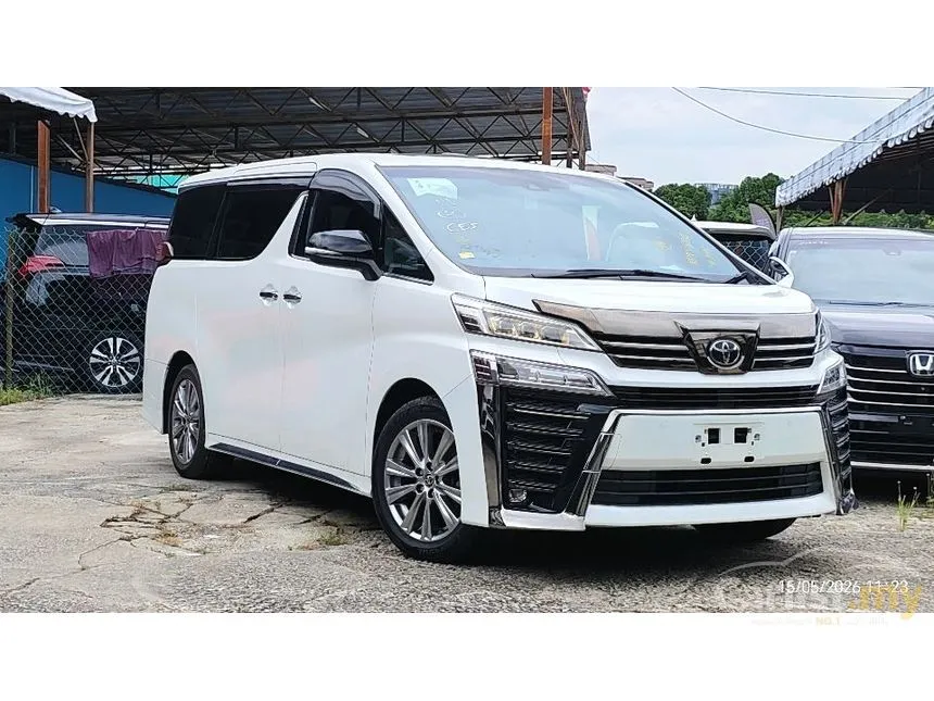 2022 Toyota Vellfire Golden Eyes III MPV