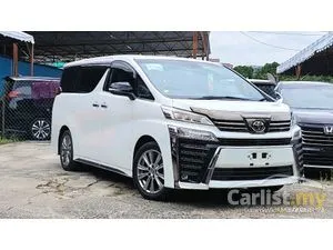 2022 Toyota Vellfire 2.5 Golden Eyes II (17k KM ONLY) Sunroof / Power Boot / Grade A