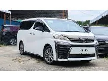 2022 Toyota Vellfire 2.5 Golden Eyes II (17k KM ONLY) Sunroof / Power Boot / Grade A