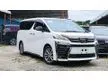2022 Toyota Vellfire 2.5 Golden Eyes II (17k KM ONLY) Sunroof / Power Boot / Grade A