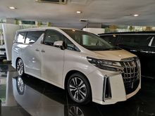 2018 Toyota Alphard 2.5 SC FULL SPEC JBL HOME THEATER 360 CAMERA