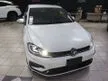 Recon 2019 Volkswagen Golf 2.0 R Hatchback,Full Leather, Paddle Shifter, Memory Seat,Ambient Light, Reverse Camera, Keyless,Free 5 Year Warranty,Price Nego.