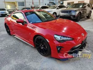 2017 Toyota 86 2.0 GT Coupe with 5 YEARS WARRANTY