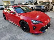 2017 Toyota 86 2.0 GT Coupe with 5 YEARS WARRANTY