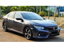 2018 Honda Civic 1.5 E Hatchback AT Abu-Abu Metalik - PAJAK PANJANG HIDUP - LOW KM 20RIBUAN ASLI - MULUS NO MINUS - KREDIT MUDAH DATA DIBANTU