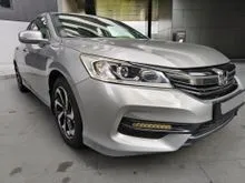 2017 Honda Accord 2.0 i-VTEC Sedan (A)- with Warranty, Push Start Button, Reverse Camera, Day Running Light (DRL), Like New Condition, Well Maintained