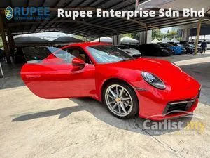 2022 Porsche 911 3.0 Carrera S Coupe