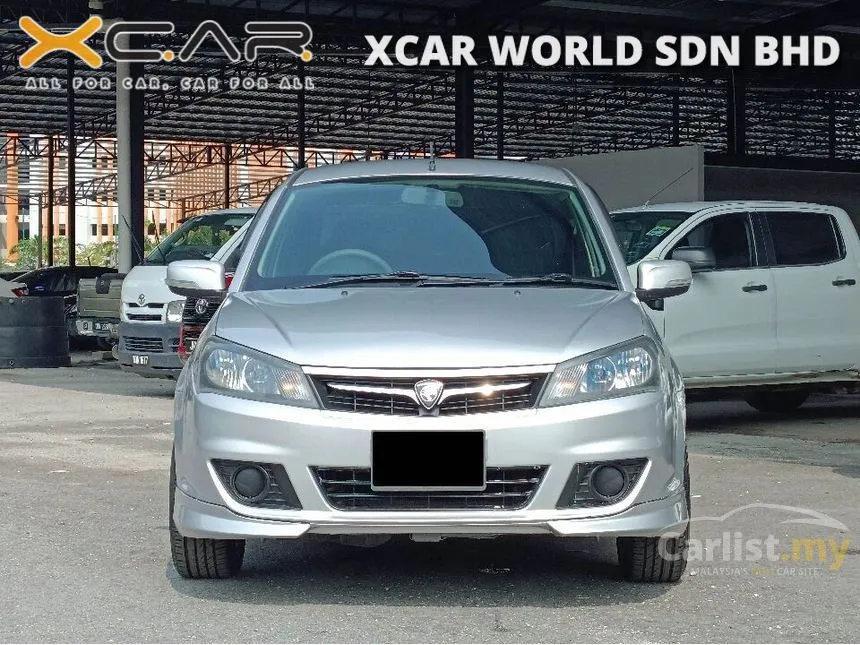 2015 Proton Saga FLX Executive Sedan