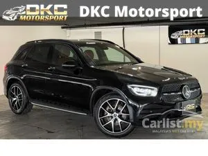 2021 Mercedes-Benz GLC300 2.0 4MATIC AMG Line SUV / POWER TAILGATE / PANORAMIC SUNROOF / POWER FRONT SEATS WITH MEMORY FUNCTION / 64-COLOR / ESP / PM