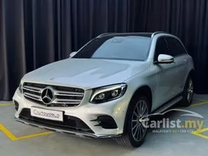 2017 Mercedes-Benz GLC250 2.0 4MATIC AMG Line SUV