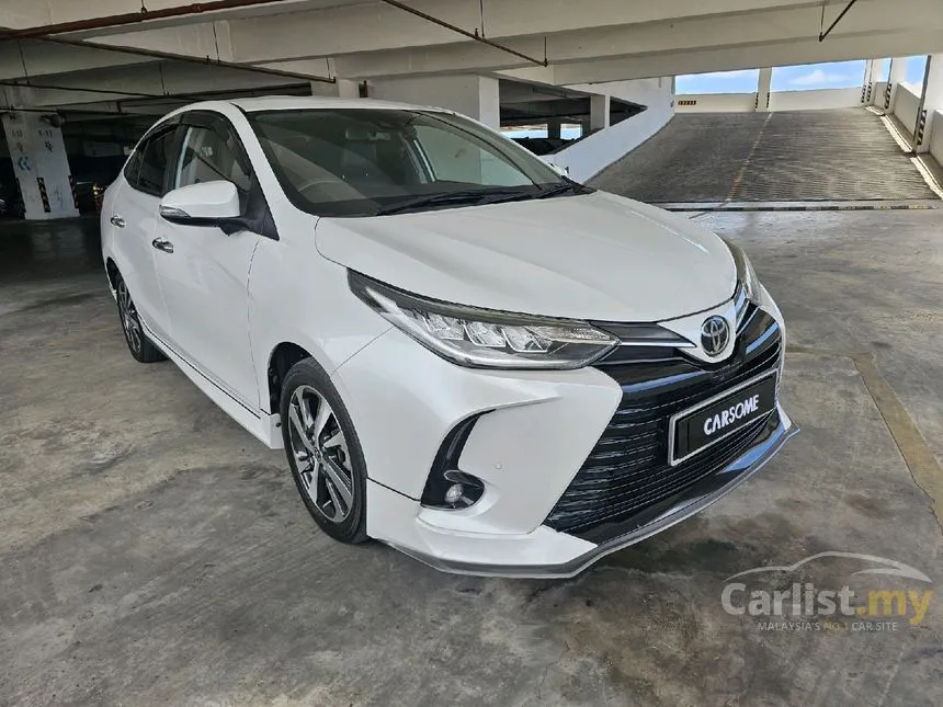 2022 Toyota Vios G Sedan