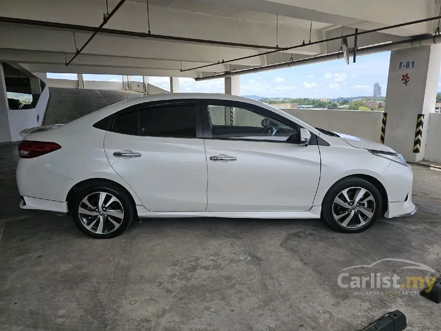 2022 Toyota Vios G Sedan