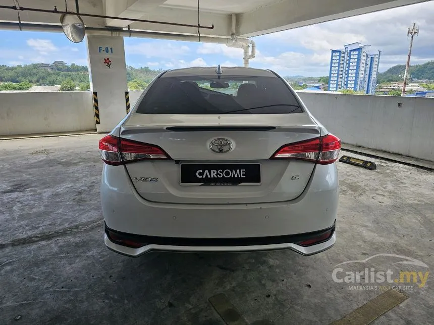 2022 Toyota Vios G Sedan