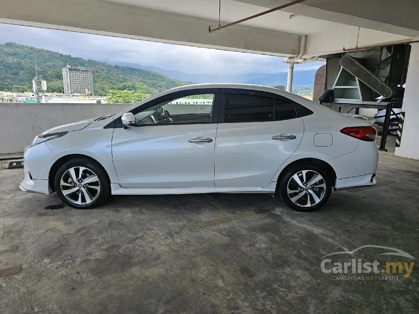2022 Toyota Vios G Sedan