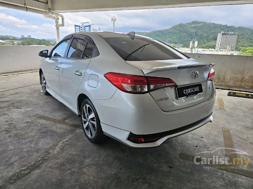 2022 Toyota Vios G Sedan