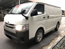 2010 TOYOTA HIACE 2.5 (M) DIESEL PANEL VAN TIPTOP CONDITION LOW MILEAGE