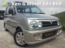 2002 Perodua Kenari 989 EZ Special Edition Hatchback