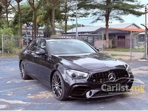2018 Mercedes-Benz E300 2.0 AMG Line Sedan