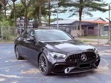 2018 Mercedes-Benz E300 2.0 AMG Line Sedan