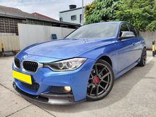 2014 Bmw 320d 2.0 (A) ORI M SPORT BODYKIT DIESEL TWIN TURBO PADDLE SHIFT CAR KING