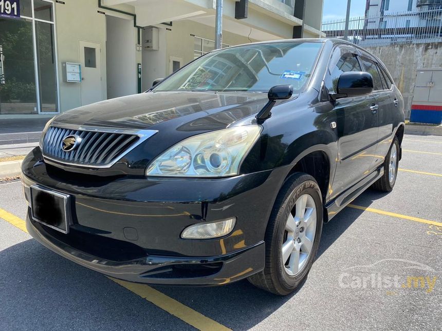 Toyota harrier 2012