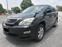 Toyota Harrier 2.4 Premium L Alcantara Power Boot