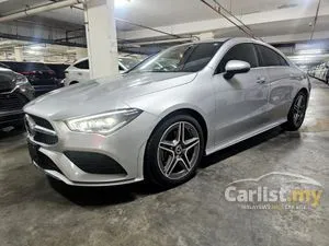 2022 Mercedes-Benz CLA180 1.3 AMG Line Coupe