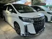 Recon 2019 Toyota Alphard 2.5 SC//sunroof//jbl speaker//4 CAM//MODELISTA BODYKIT
