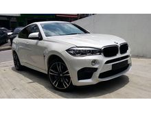 2015 BMW X6 4.4 M SUV Unregister ** No SST ** X6M ** Sunroof ** B&O ** HUD ** Rear Entertainment ** Warranty